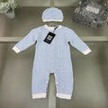 Babygrow and hat