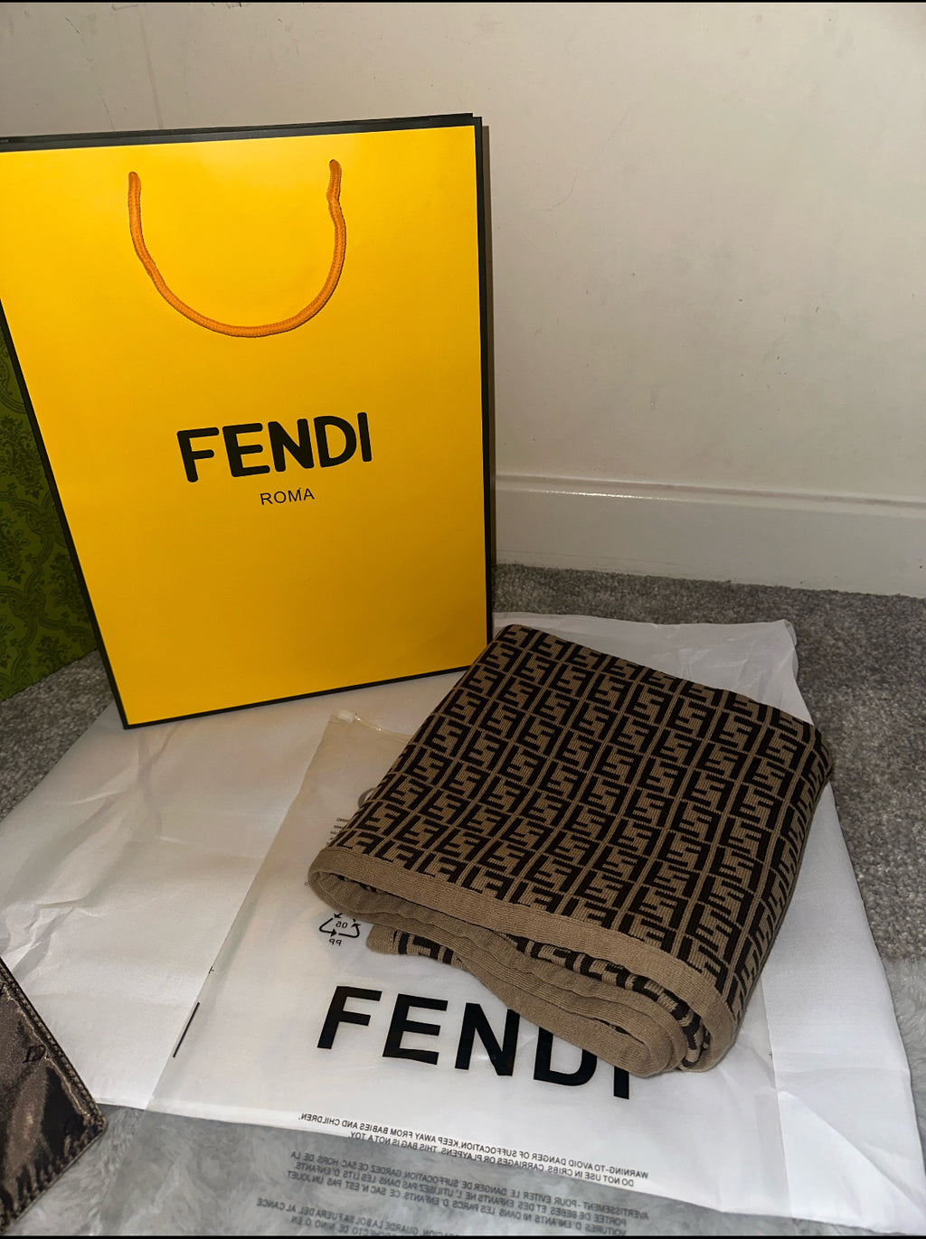 Bag & Blanket Bundle