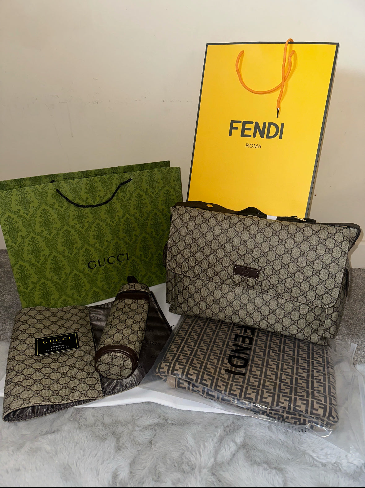 Bag & Blanket Bundle