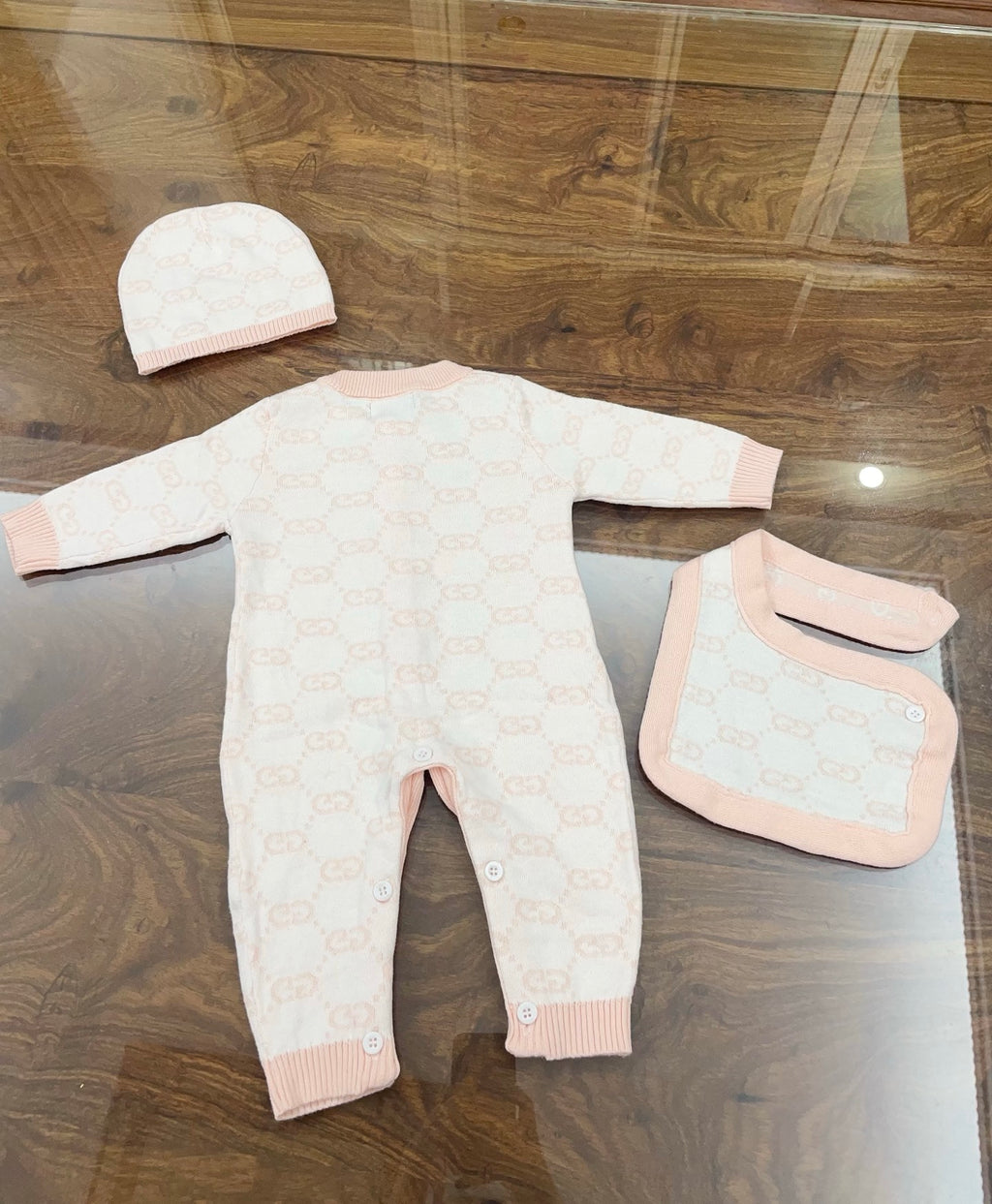 Babygrow and blanket set