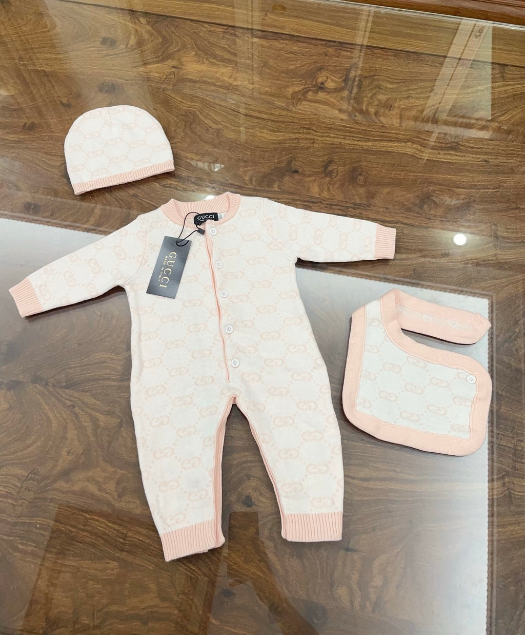Babygrow and blanket set