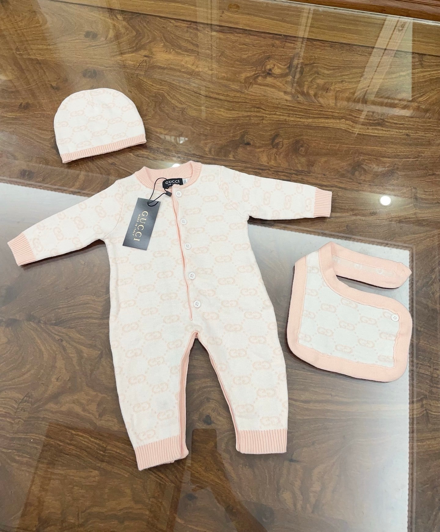 Babygrow and blanket set