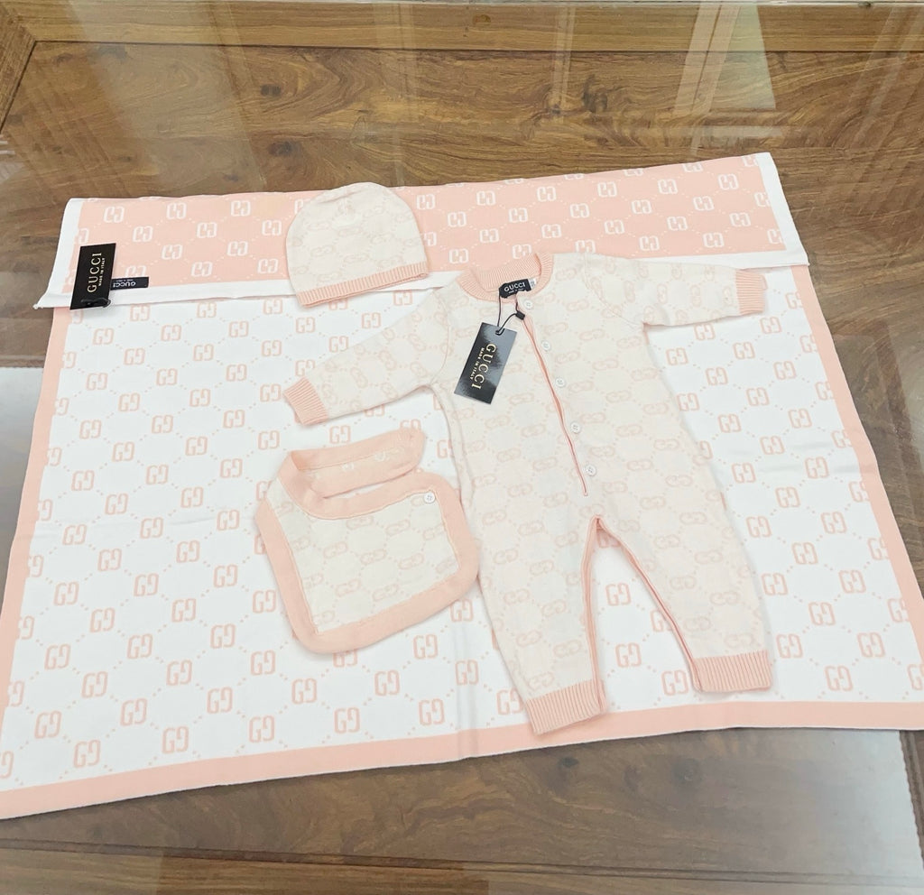 Babygrow and blanket set