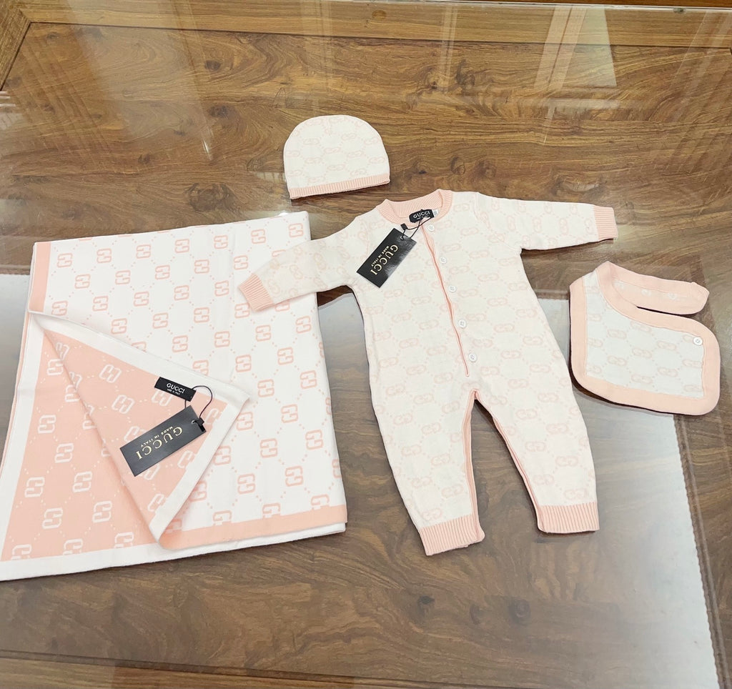 Babygrow and blanket set