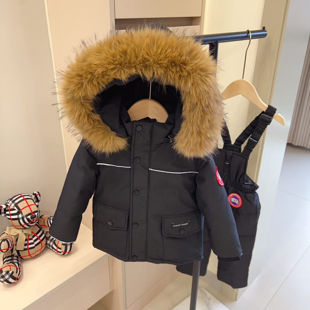 winter coat set