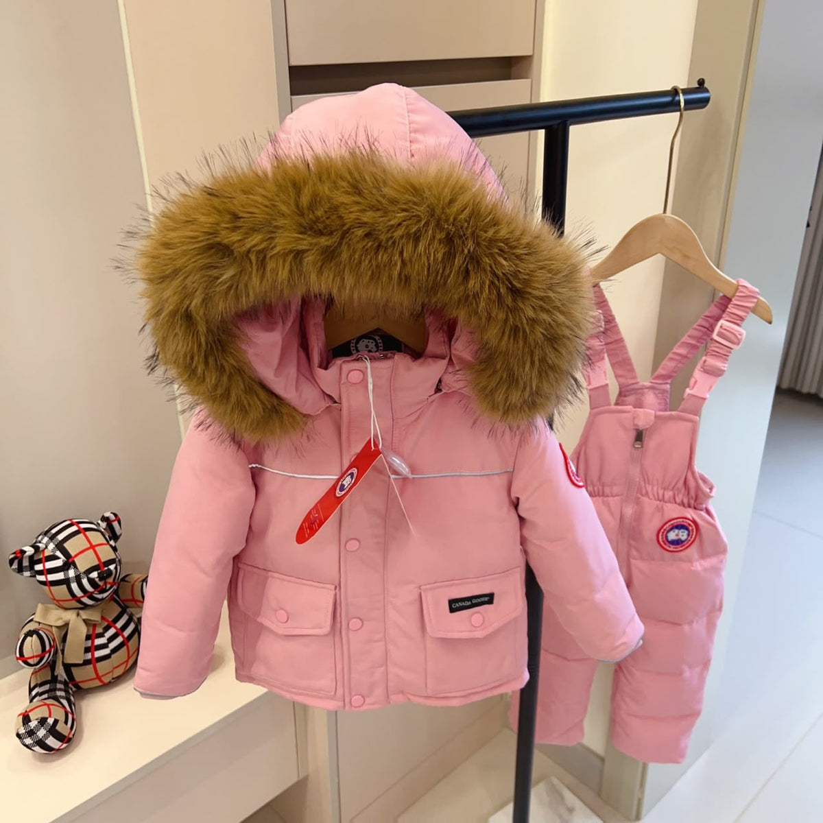 winter coat set