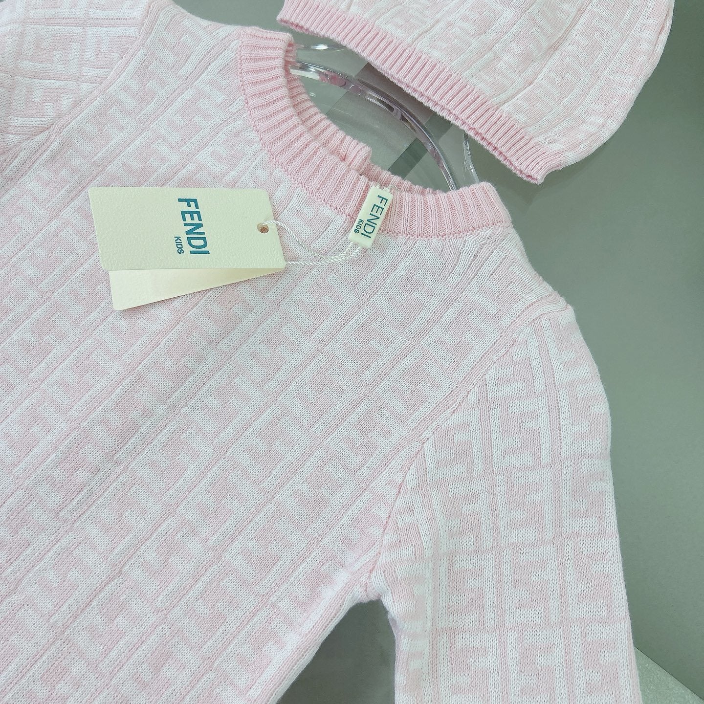 Baby grow blanket & hat bundle