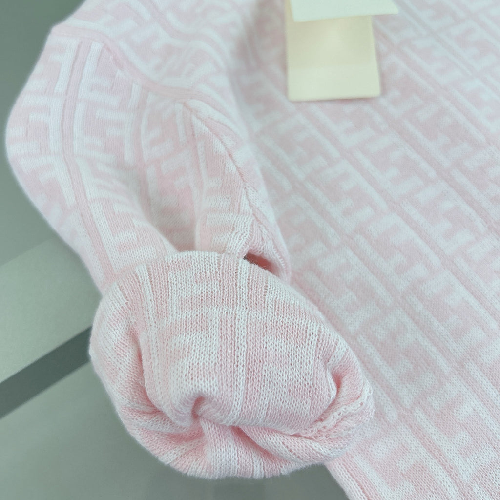 Baby grow blanket & hat bundle