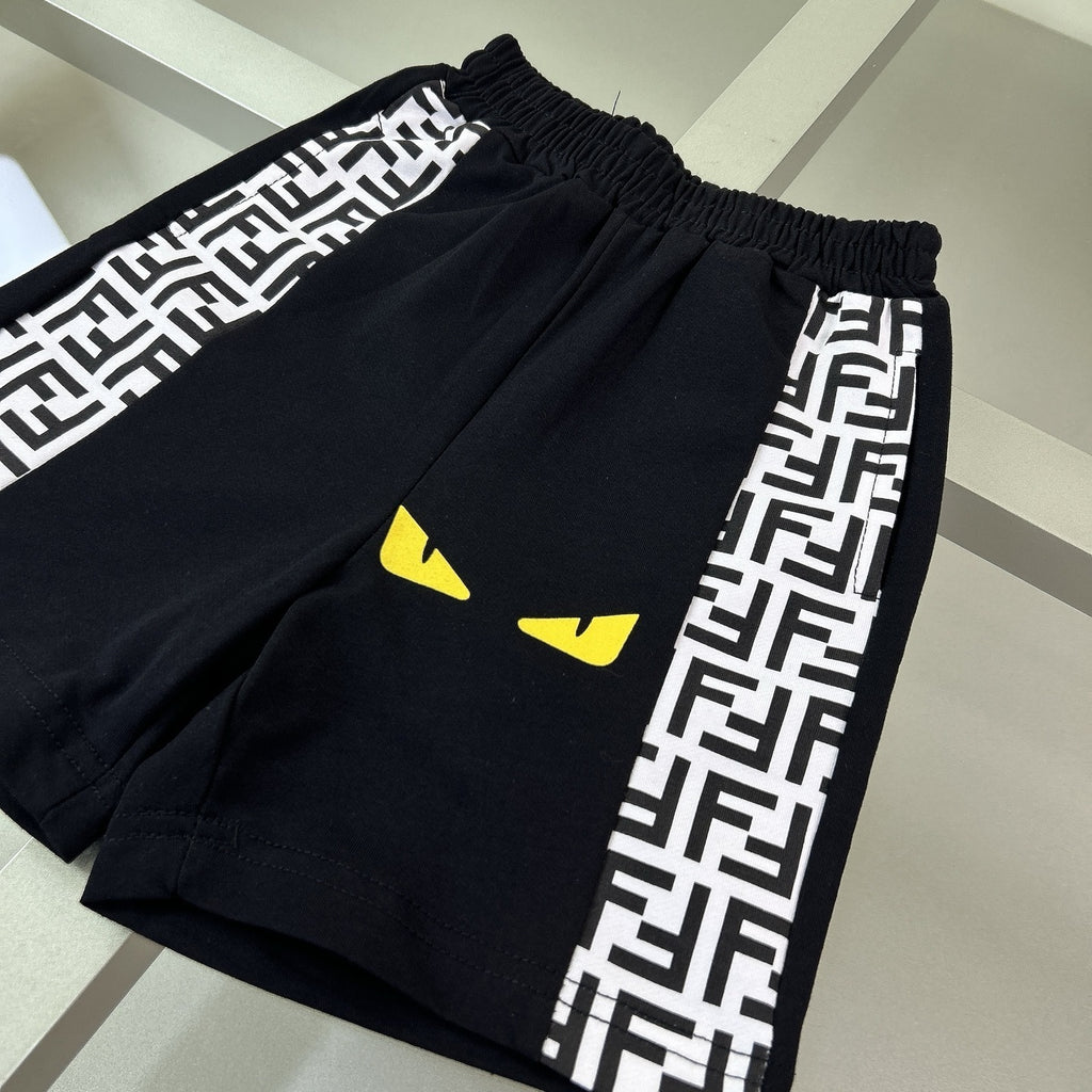 T-shirt and short set