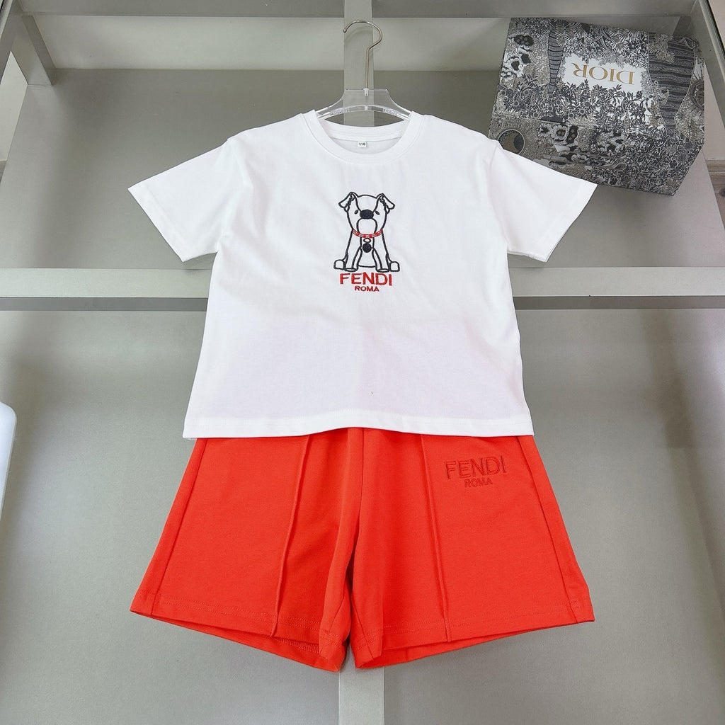 T-shirt and short set