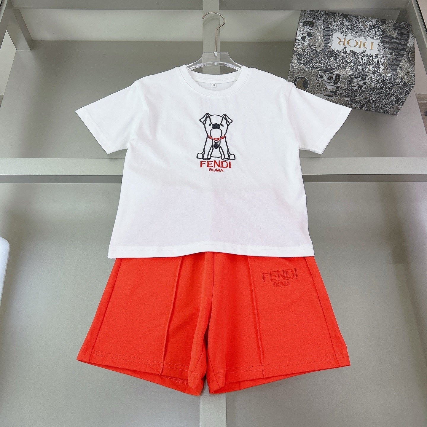 T-shirt and short set