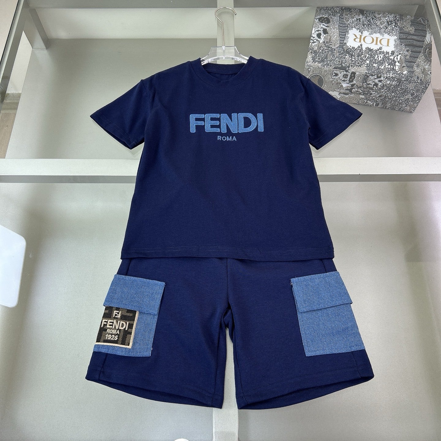 T-shirt and short set
