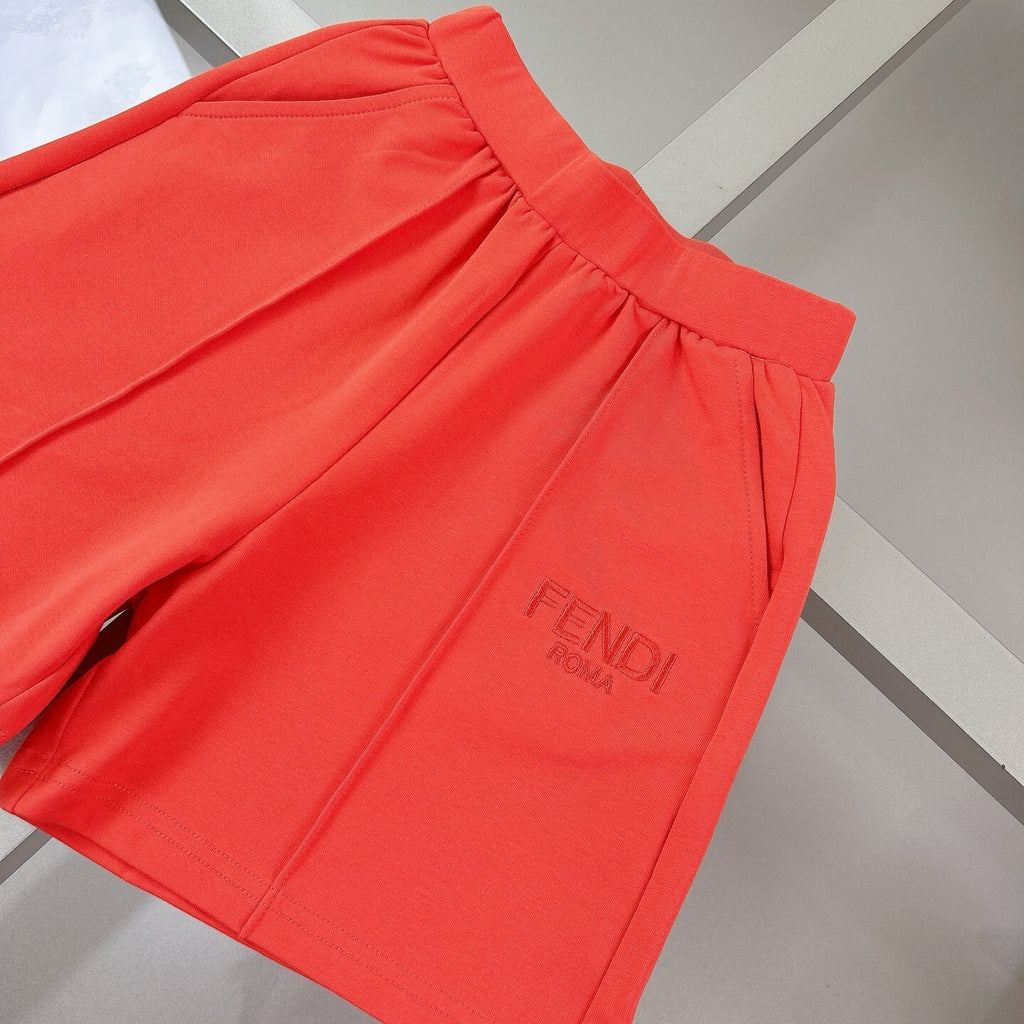 T-shirt and short set
