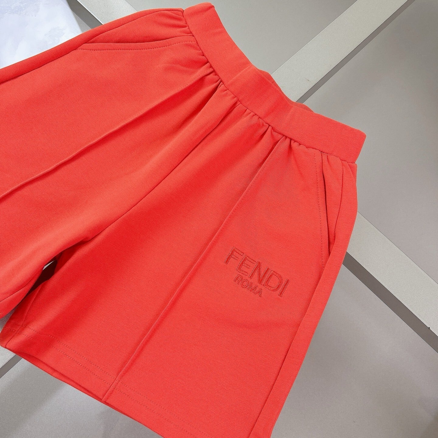 T-shirt and short set