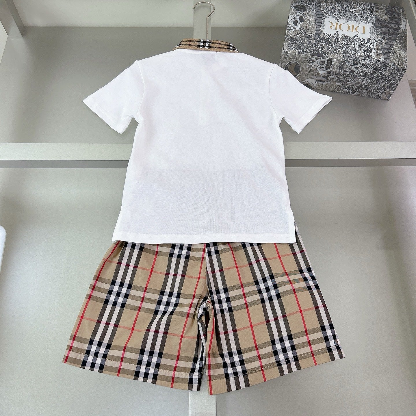 T-shirt and short set