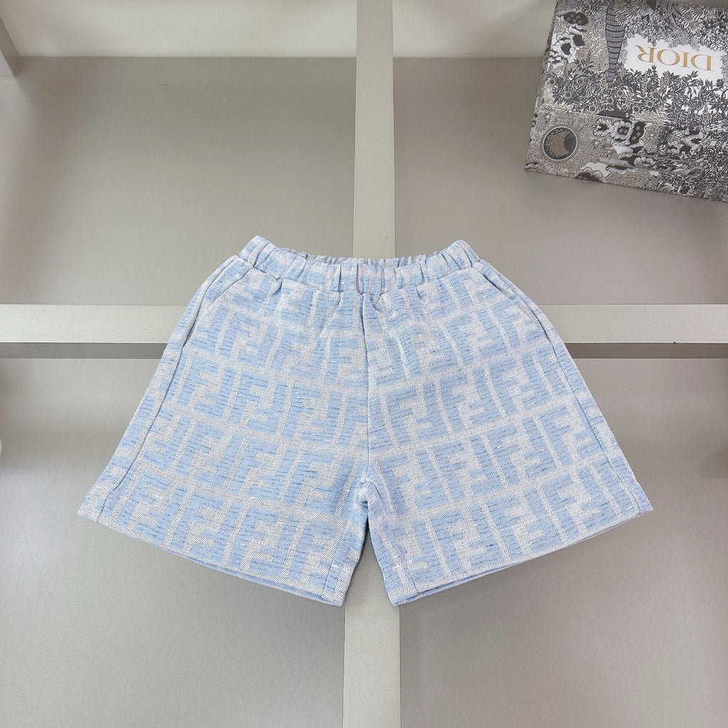 T-shirt and short set
