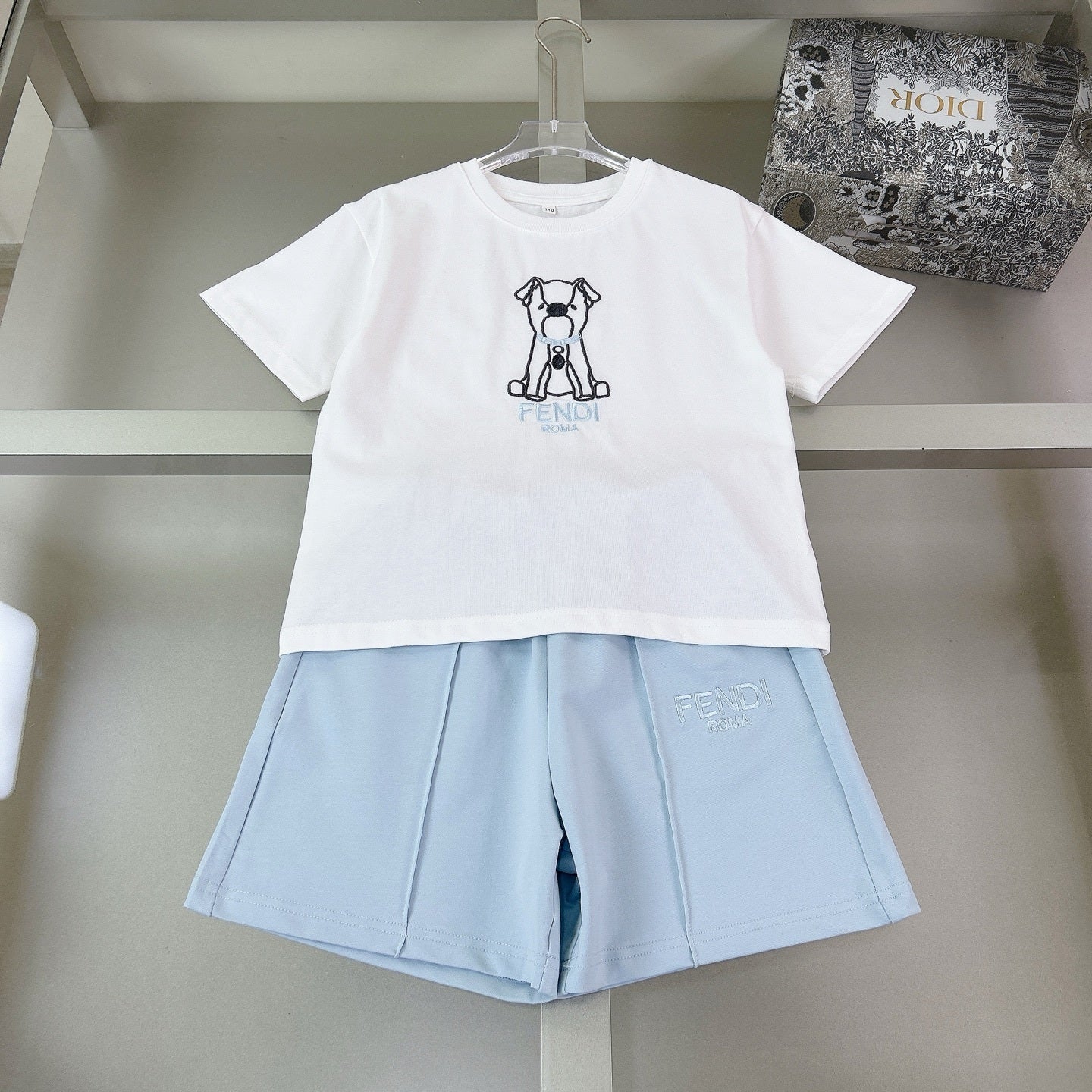 T-shirt and short set