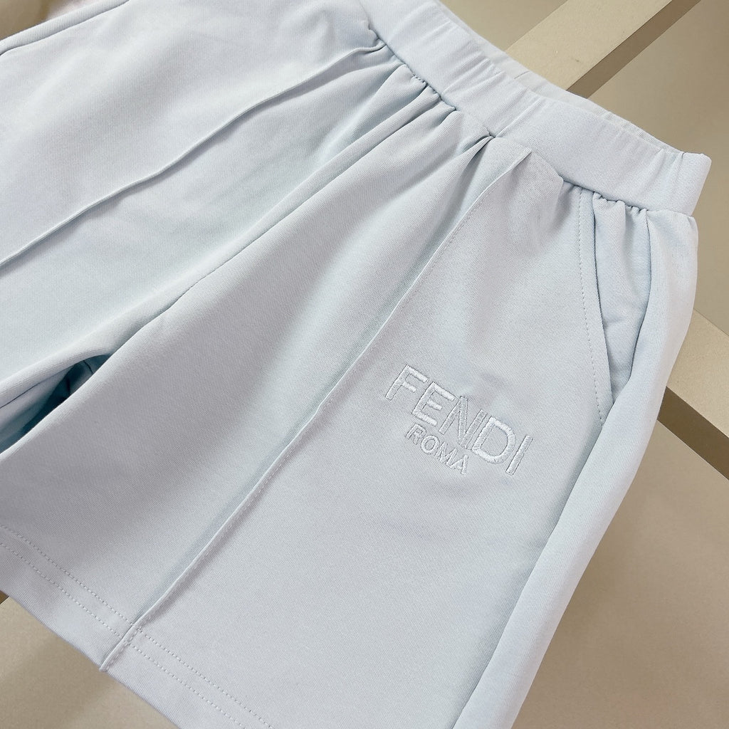 T-shirt and short set