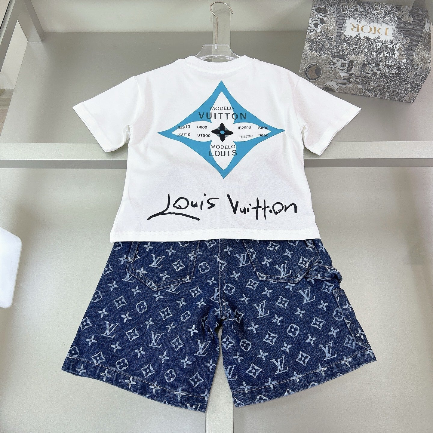 T-shirt and short set