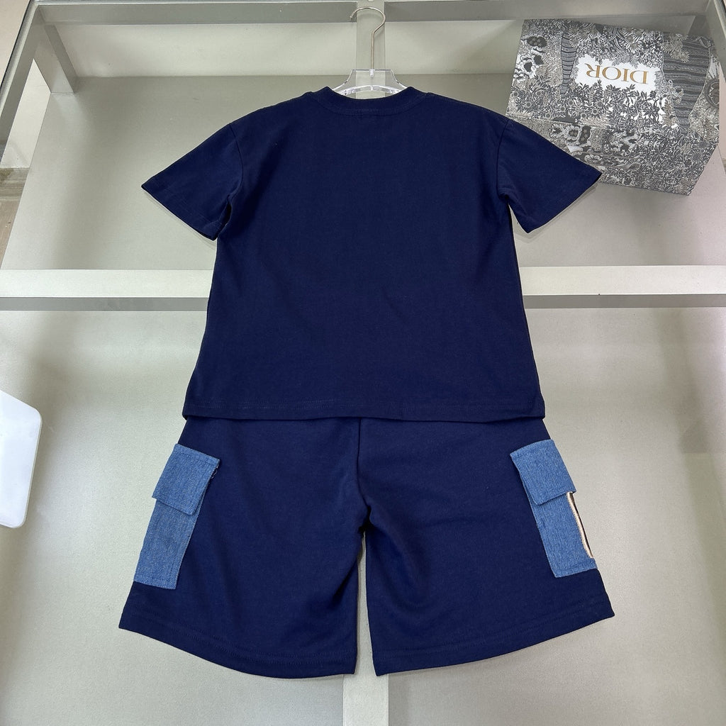 T-shirt and short set