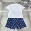 T-shirt and short set