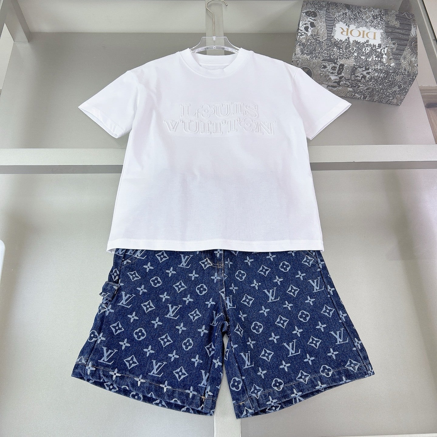 T-shirt and short set