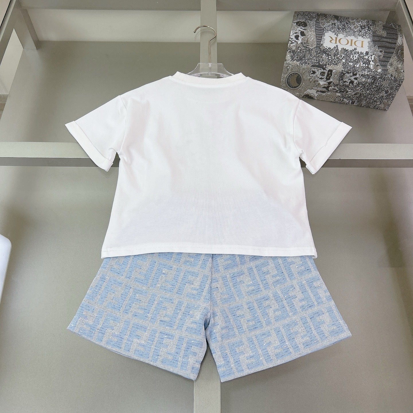 T-shirt and short set
