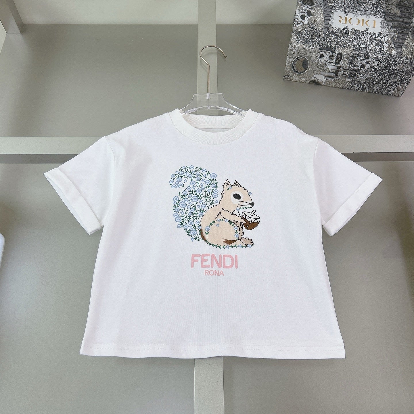 T-shirt and short set