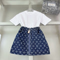 T-shirt and skirt set