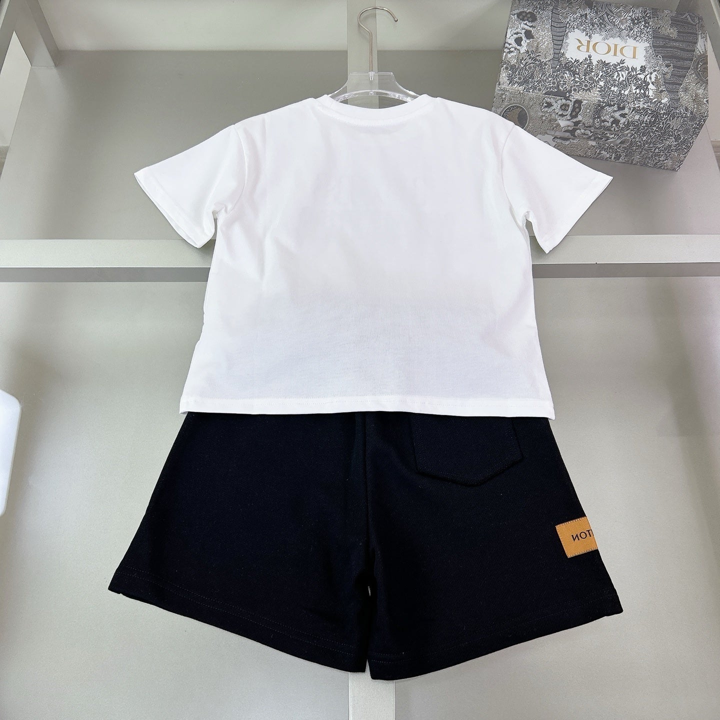 T-shirt and short set