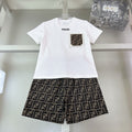T-shirt and short set