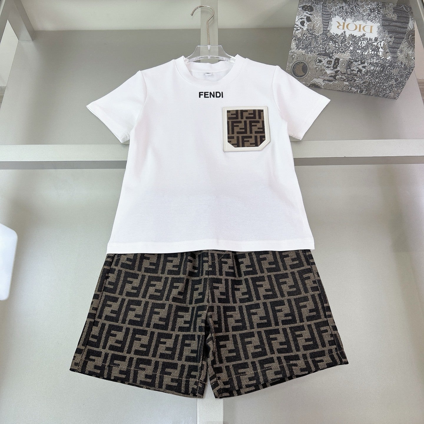 T-shirt and short set
