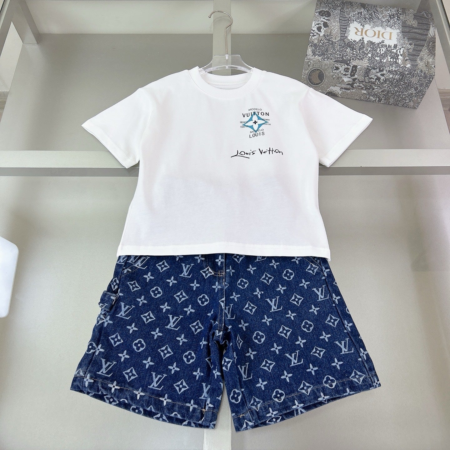 T-shirt and short set