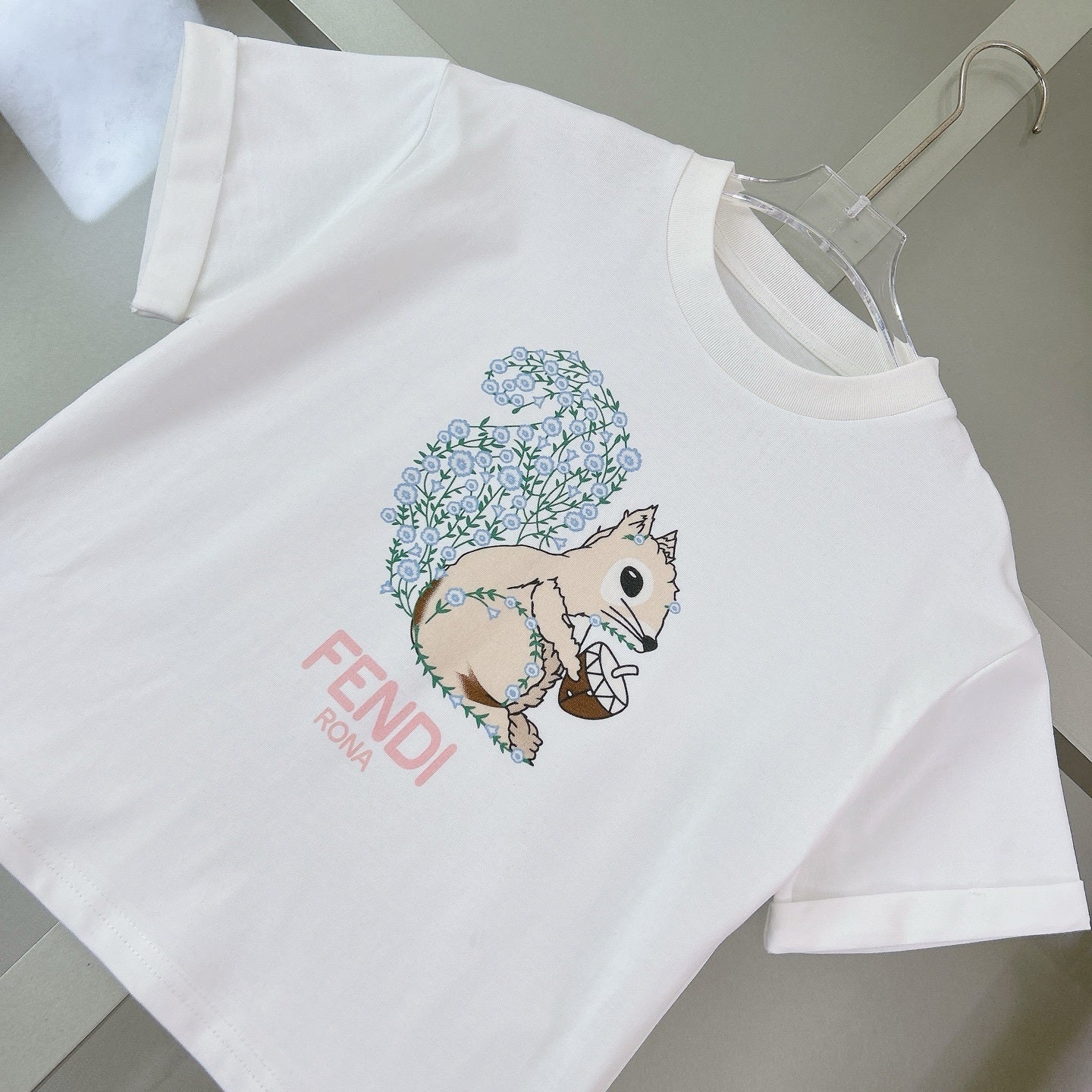 T-shirt and short set