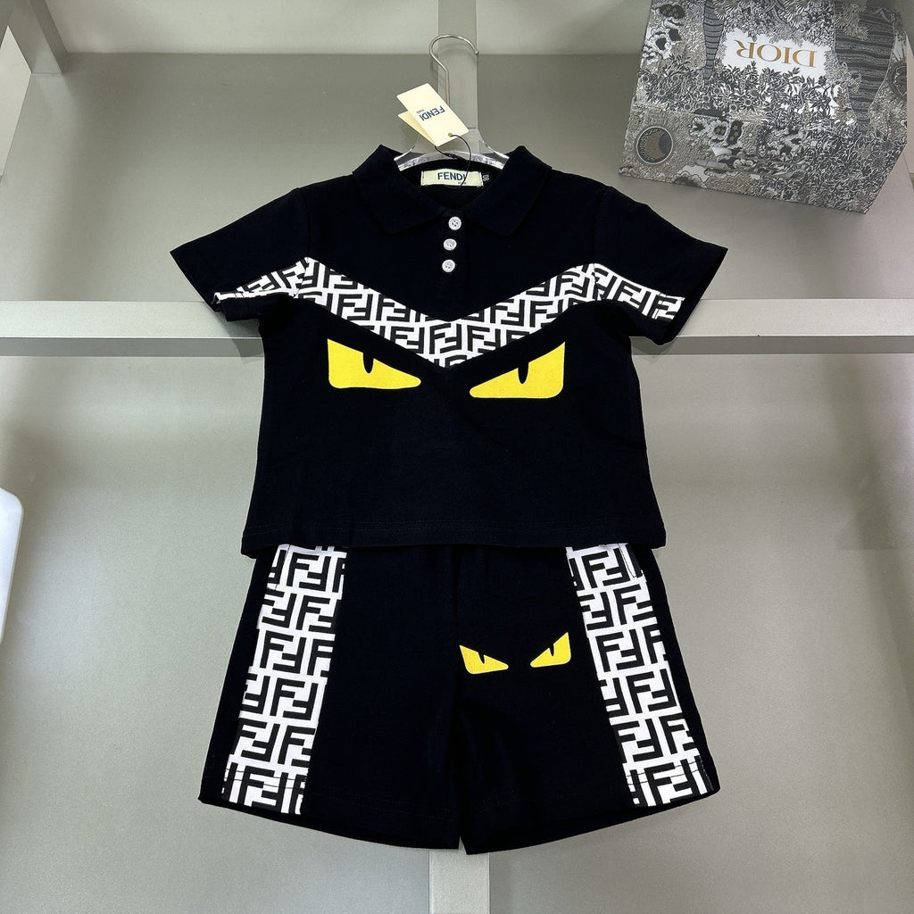 T-shirt and short set