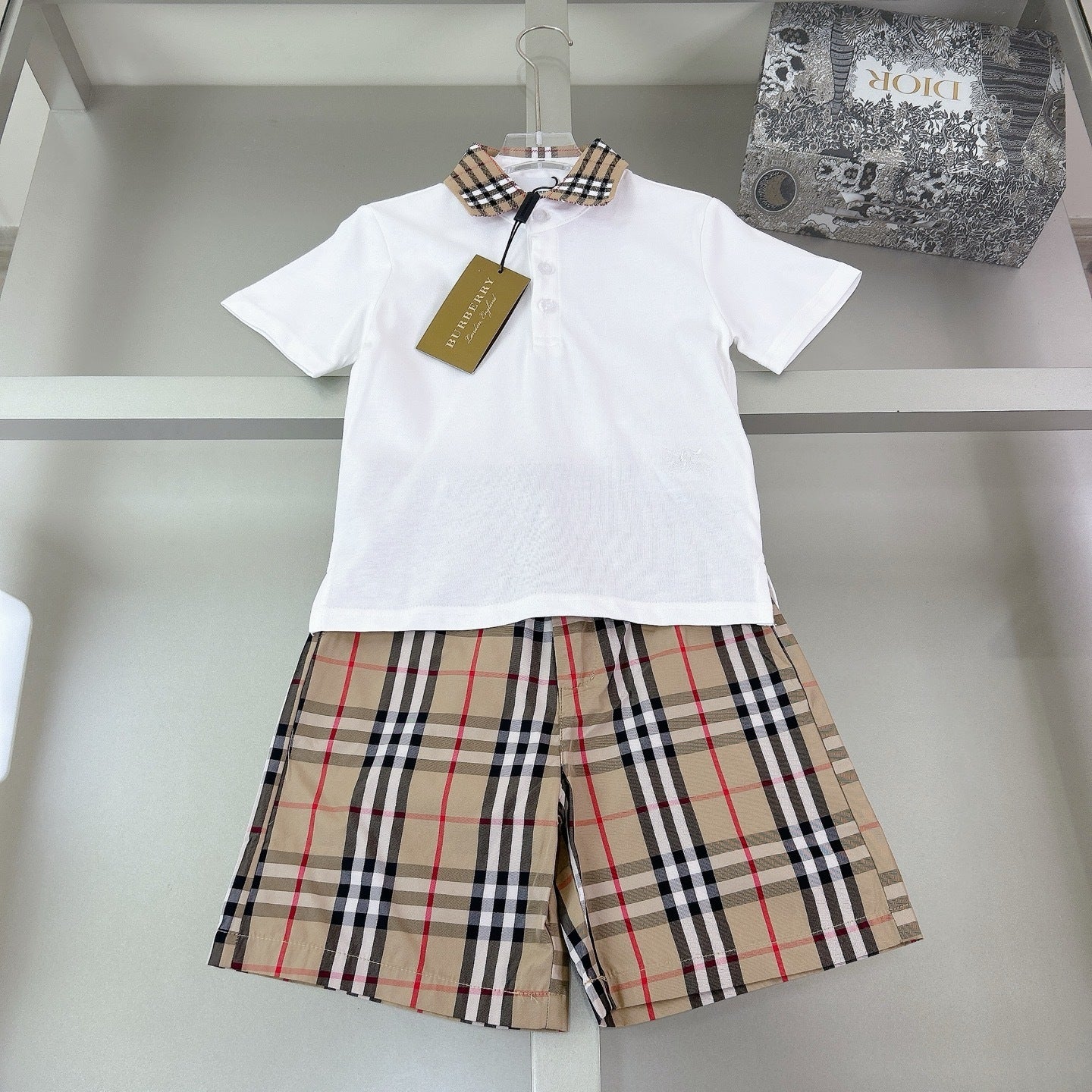 T-shirt and short set