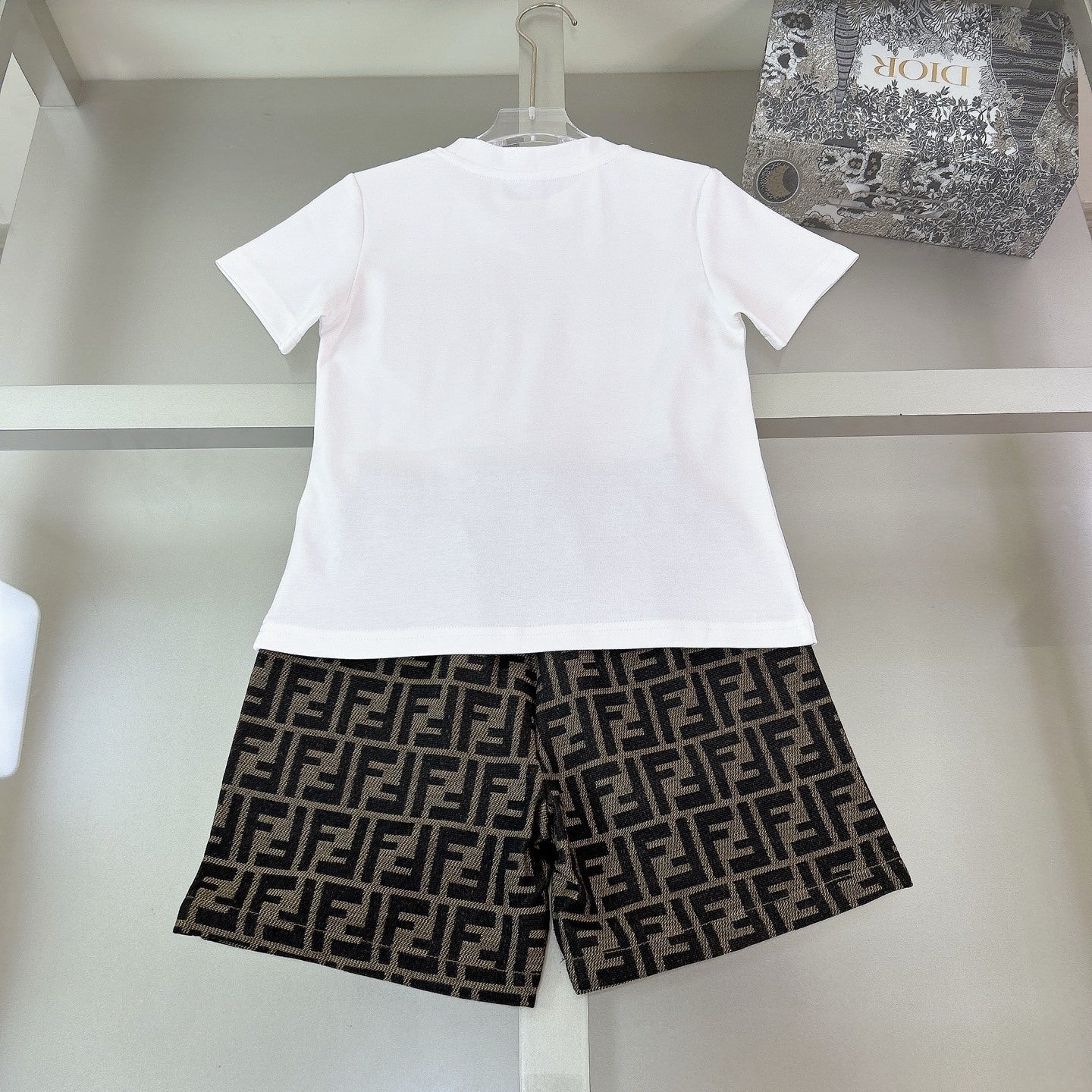 T-shirt and short set
