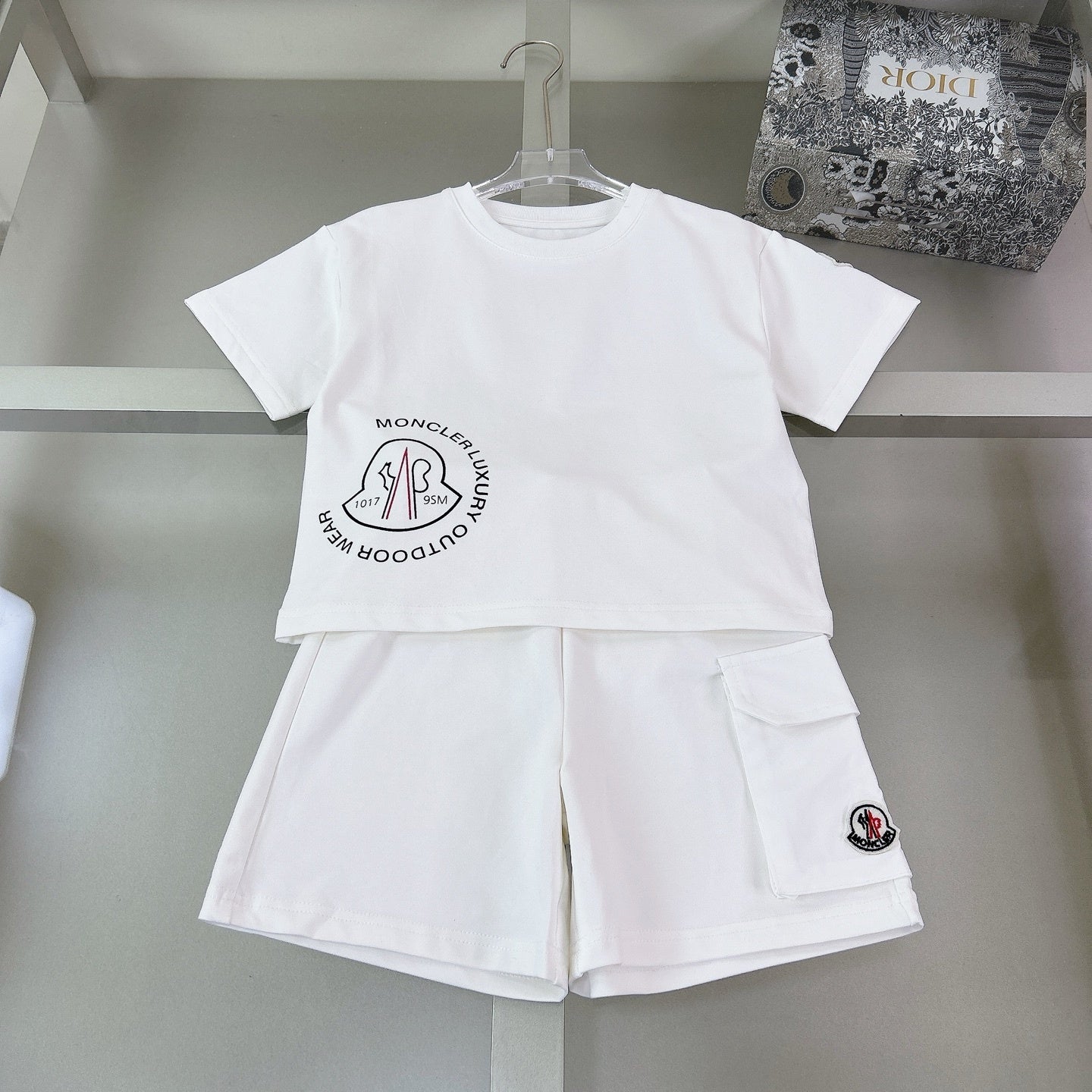 T-shirt and short set