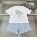T-shirt and short set