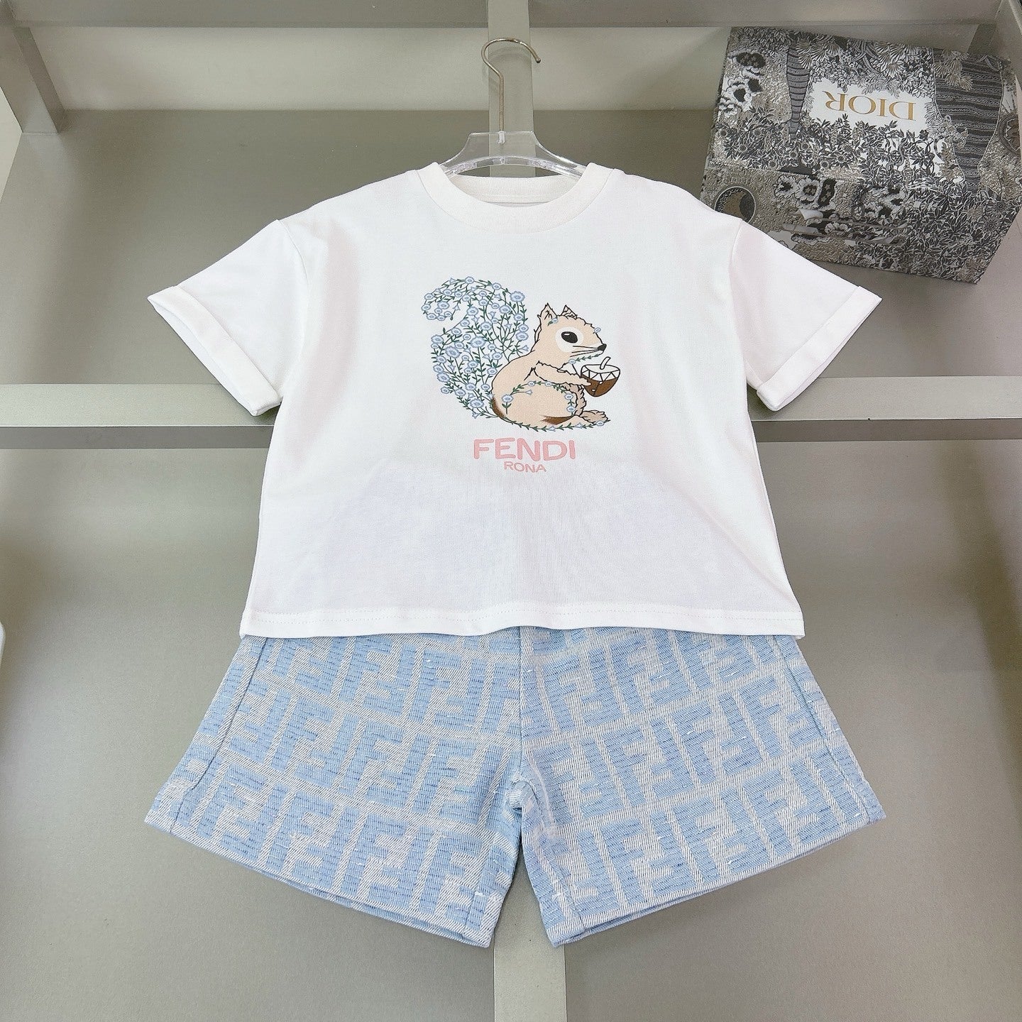 T-shirt and short set
