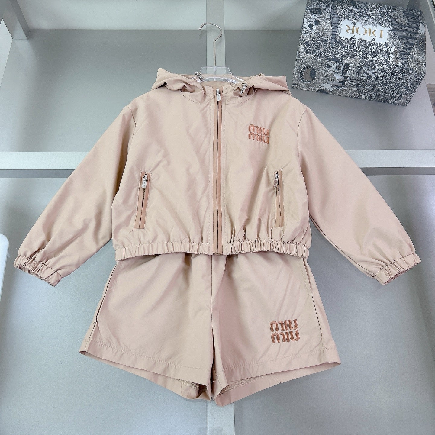 T-shirt and short set