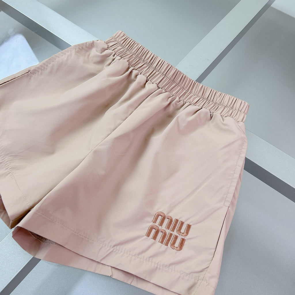 T-shirt and short set
