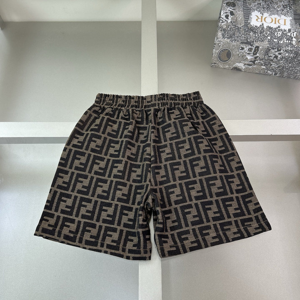 T-shirt and short set