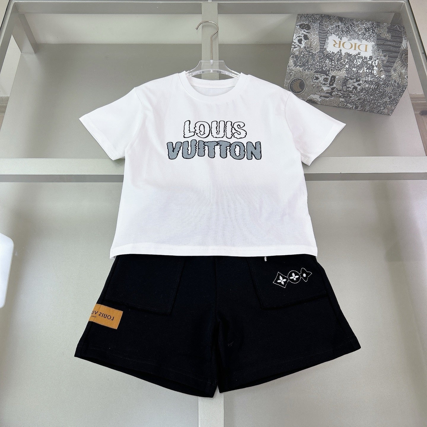 T-shirt and short set